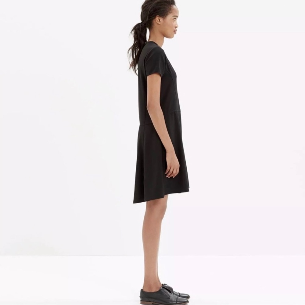 Madewell Tribune Dress black size 4 - Picture 2 of 7